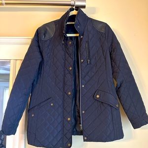 Navy Quilted Lauren Ralph Lauren jacket